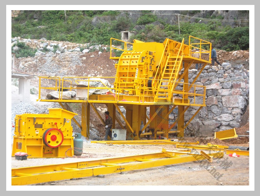 廣西林總日產1200噸石料生產線